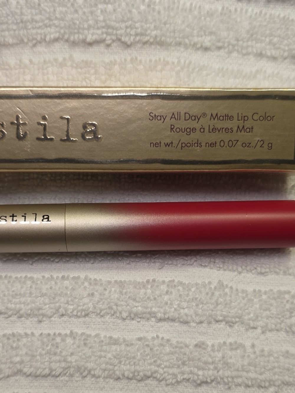Stila Stay All Day Matte Lip Color - True Red